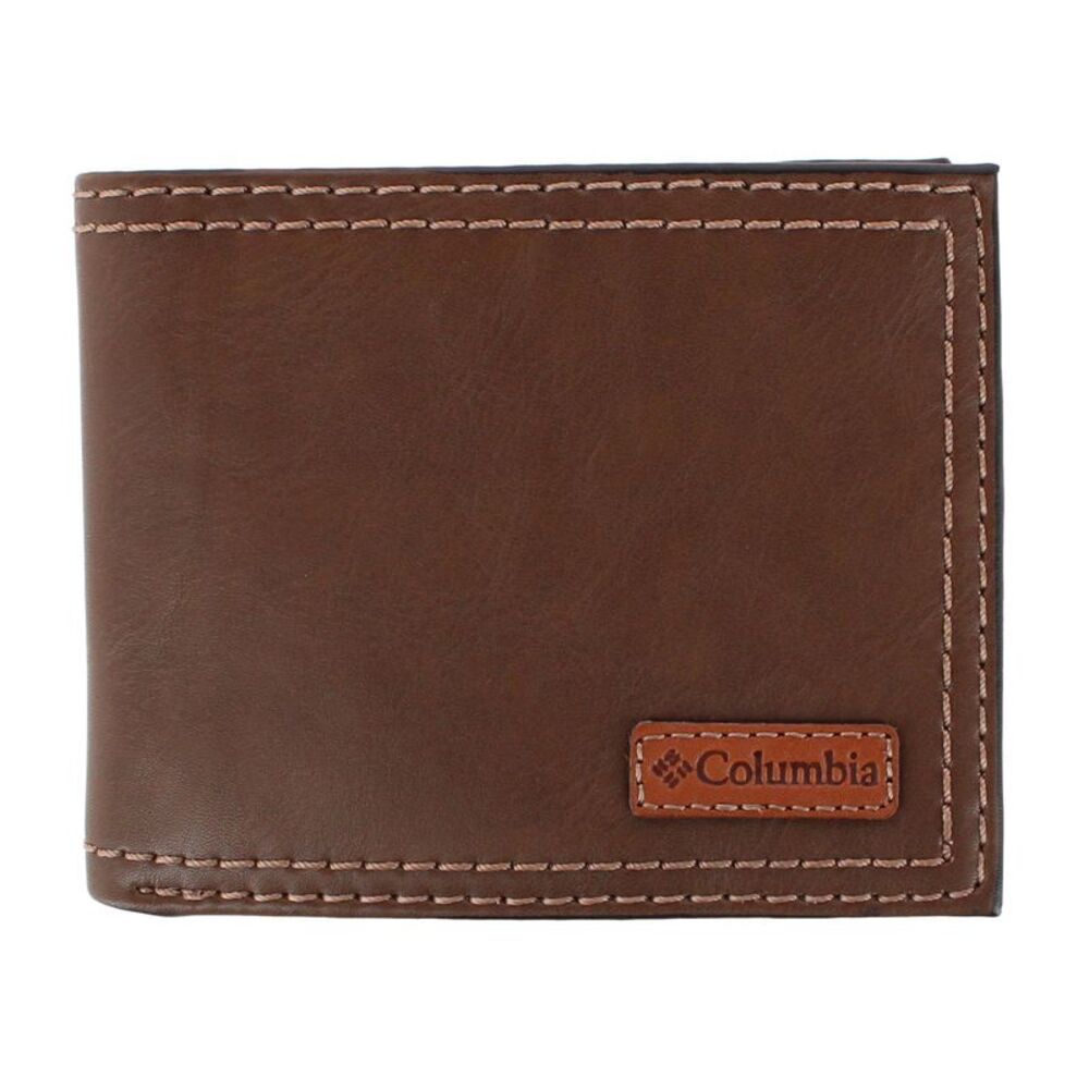 Columbia Men's RFID Protected Passcase Bifold Wallet